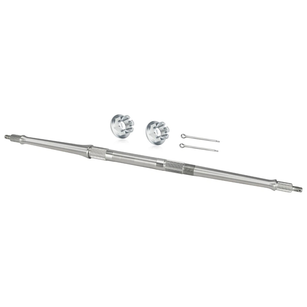 Rear Axle Shaft with Nuts Pins Kit for Yamaha YFZ350 Banshee 350 (1987–2006)