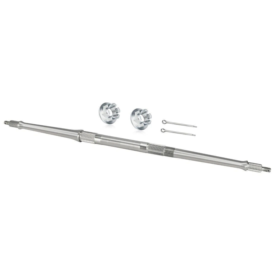 Rear Axle Shaft with Nuts Pins Kit for Yamaha YFZ350 Banshee 350 (1987–2006)