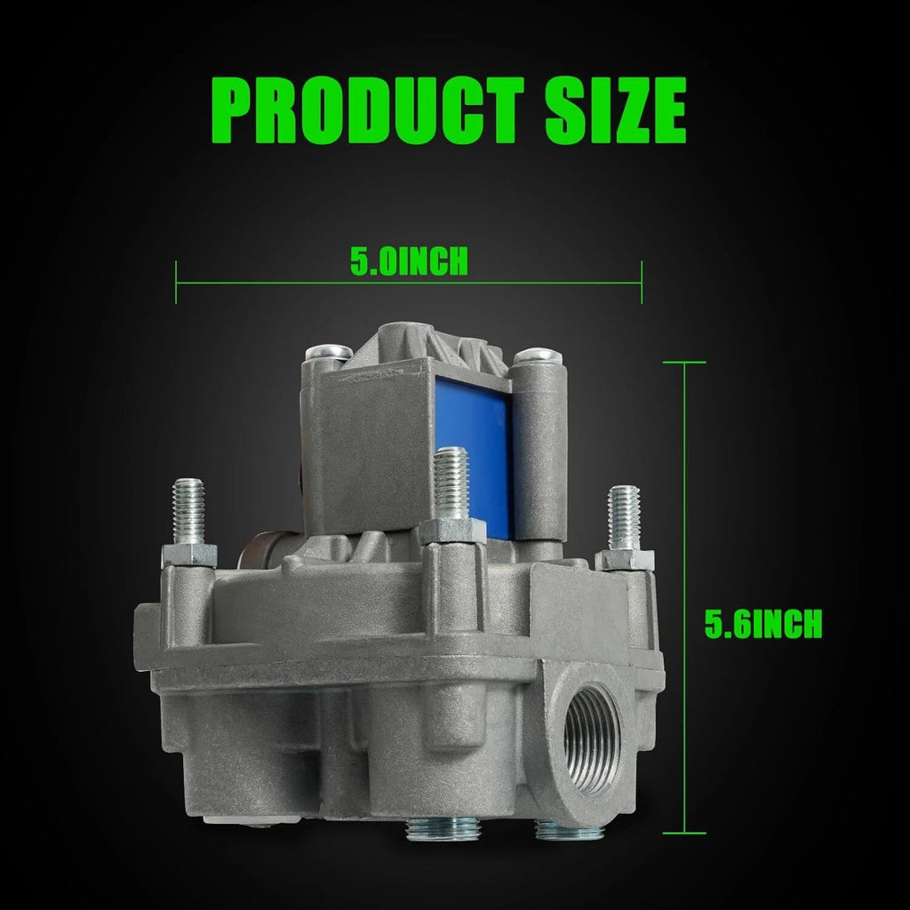 ABS Trailer Modulator Relay Valve Assy for Wabco Meritor (4721950330, S4721950330)