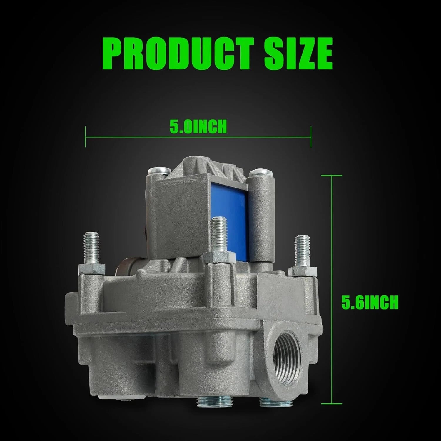 ABS Trailer Modulator Relay Valve Assy for Wabco Meritor (4721950330, S4721950330)