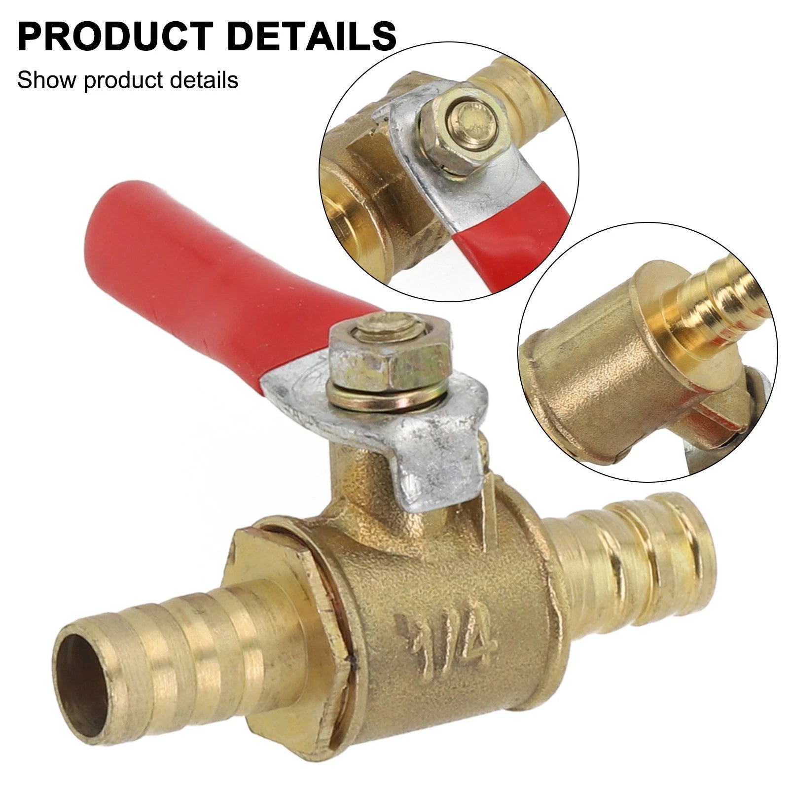 Brass Petcock for Mm NO (Threaded Interface, Anti Slip Design)