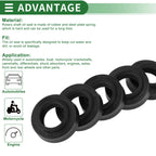 Set of 5 Oil Seal Rotary Shaft Seal NBR Rubber 12x20x5mm for Various Models