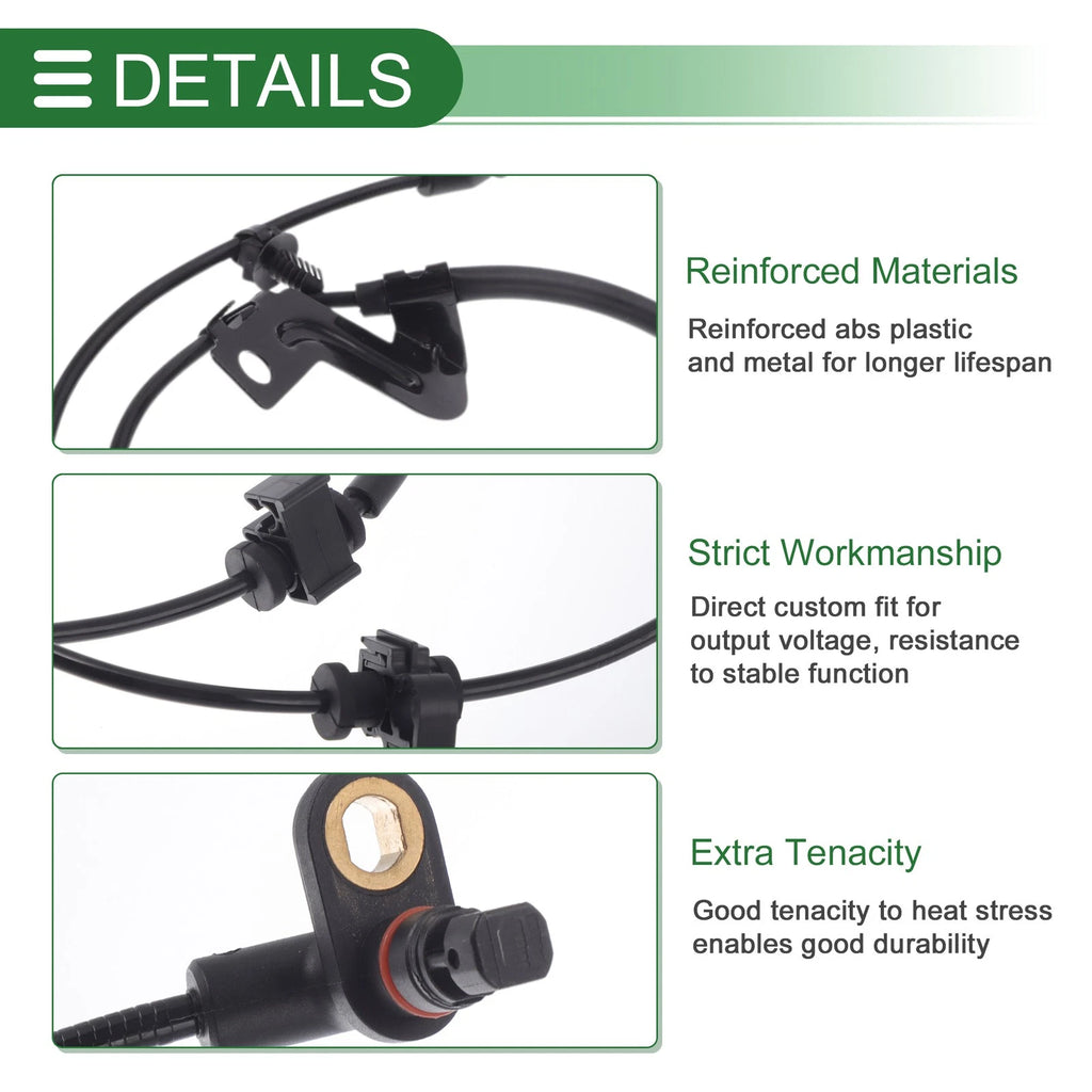 ABS Wheel Speed Sensor No. 04743869AF for Dodge Journey (2009–2020)