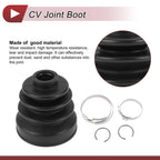 Inner CV Joint Boot Kit with Clamps for Honda CR-V (1997–2000) No.44017SWET00