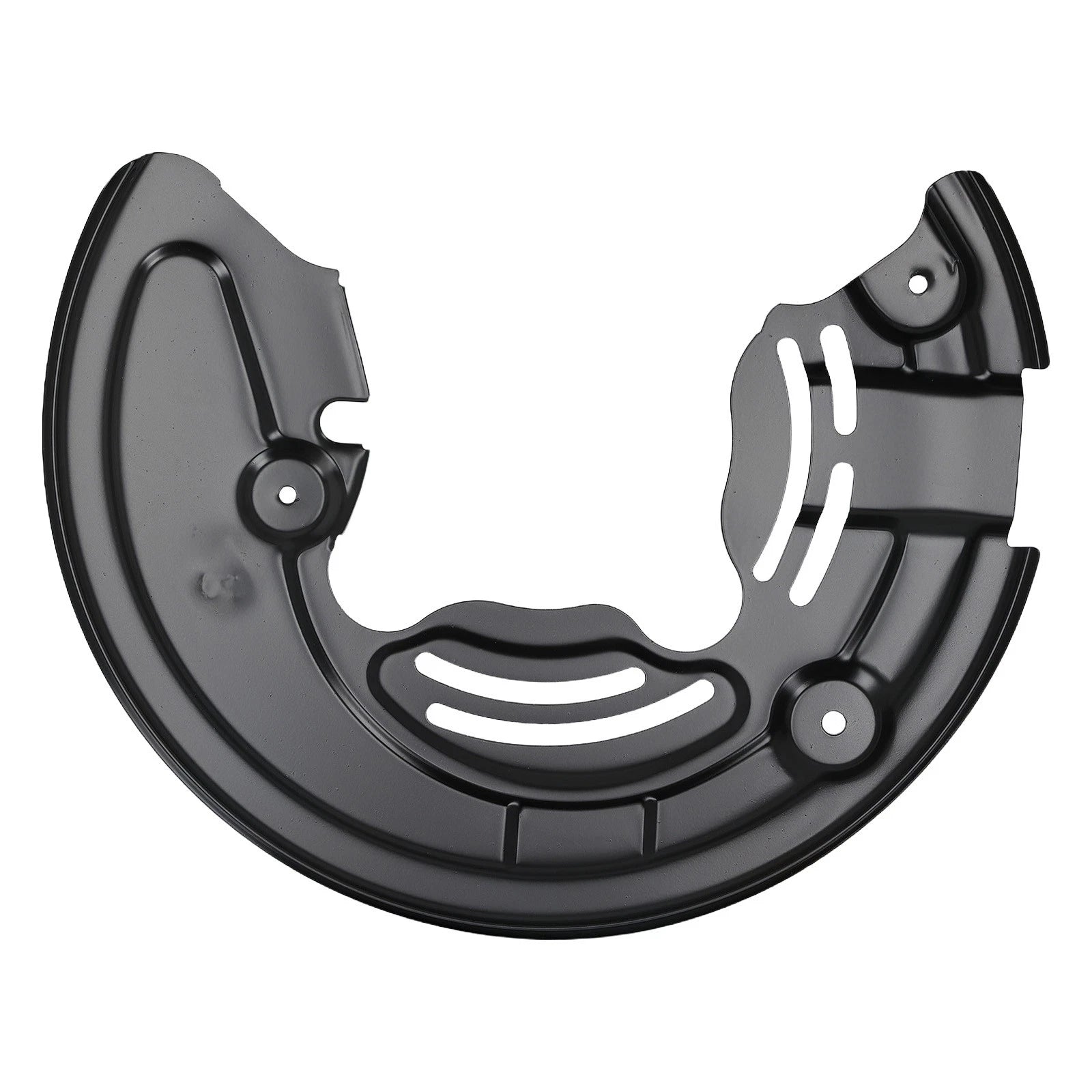 1x Front Right Brake Dust Shield for Ford Expedition (2007–2021) 9L1Z2K004B Black