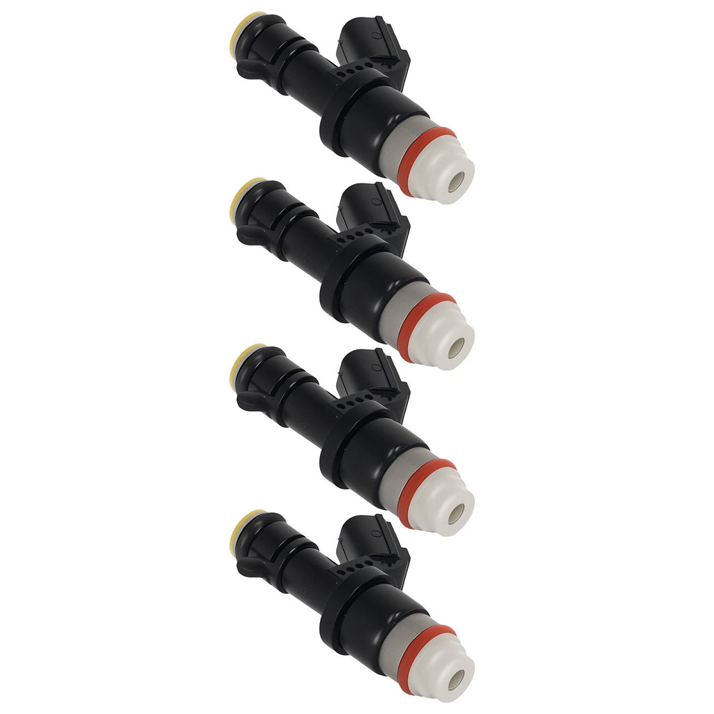 Set of 4 Fuel Injectors 16450-R40-A01 for Honda Civic L4 2.4L (2013–2015)
