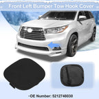 Tow Hook Cover Cap for Toyota Prius C Aqua (2012–2014)