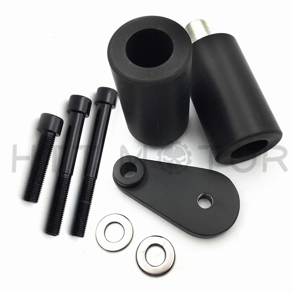 Black Frame Slider Crash Protector for Yamaha YZF-R6 (2003–2005), YZF-R6S (2006–2009)