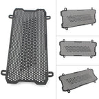 Stainless Steel Radiator Cover Guard for Kawasaki Z650 (2017-2018)