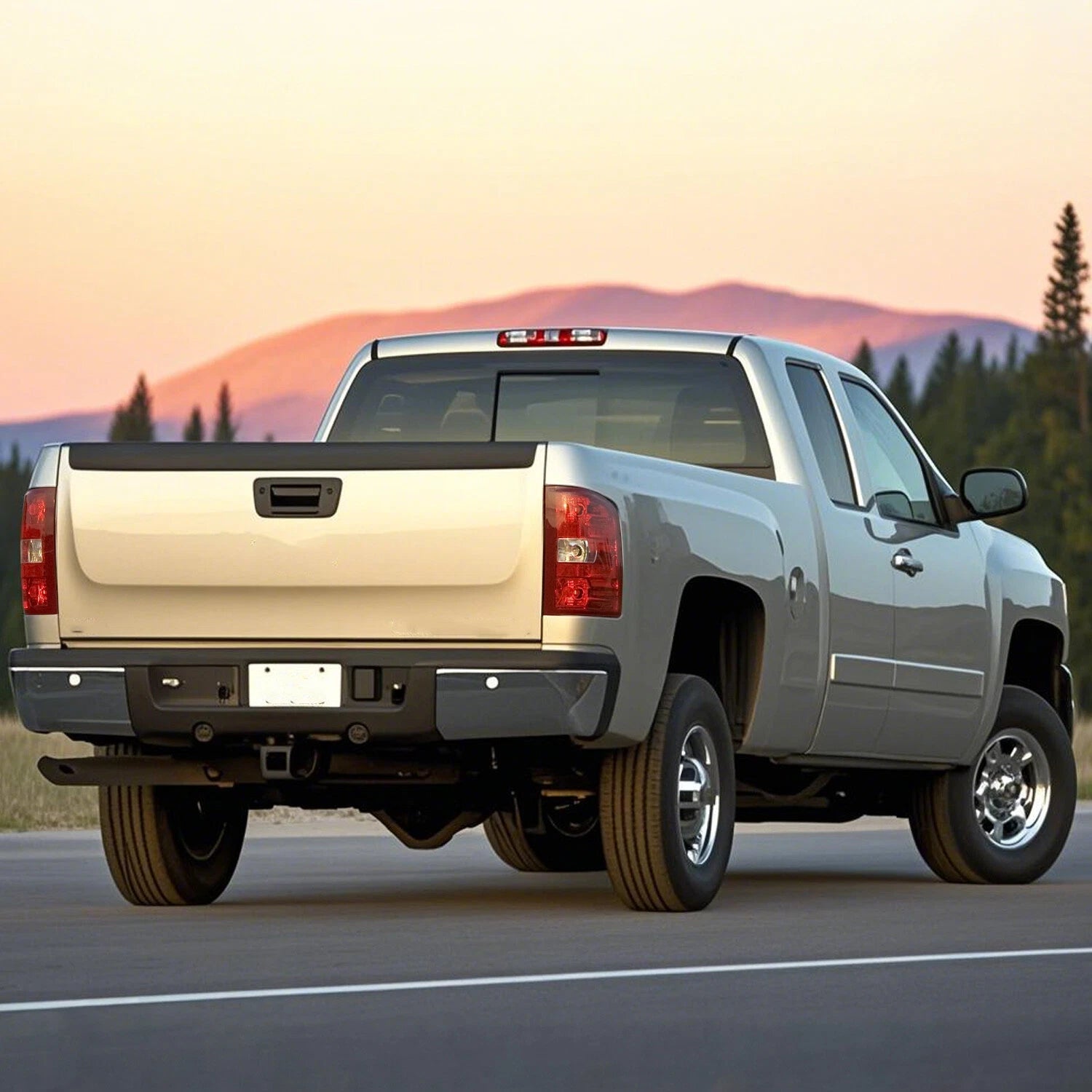 Passenger Side Tail Light for Chevy Silverado 1500 2500 3500 (2007-2013)