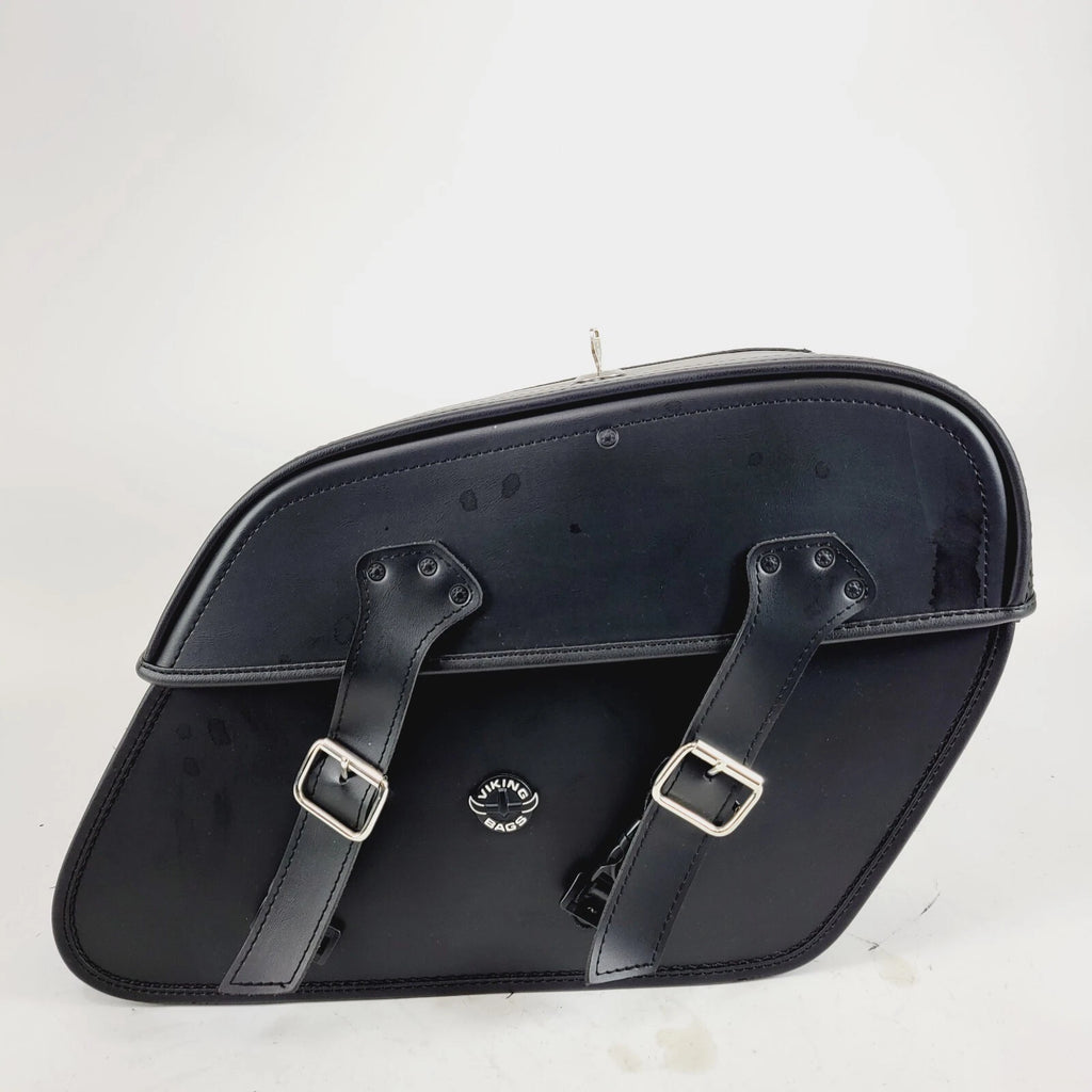 Extra Large Leather Right Side Saddlebag for Harley Davidson Street (2014–2023)
