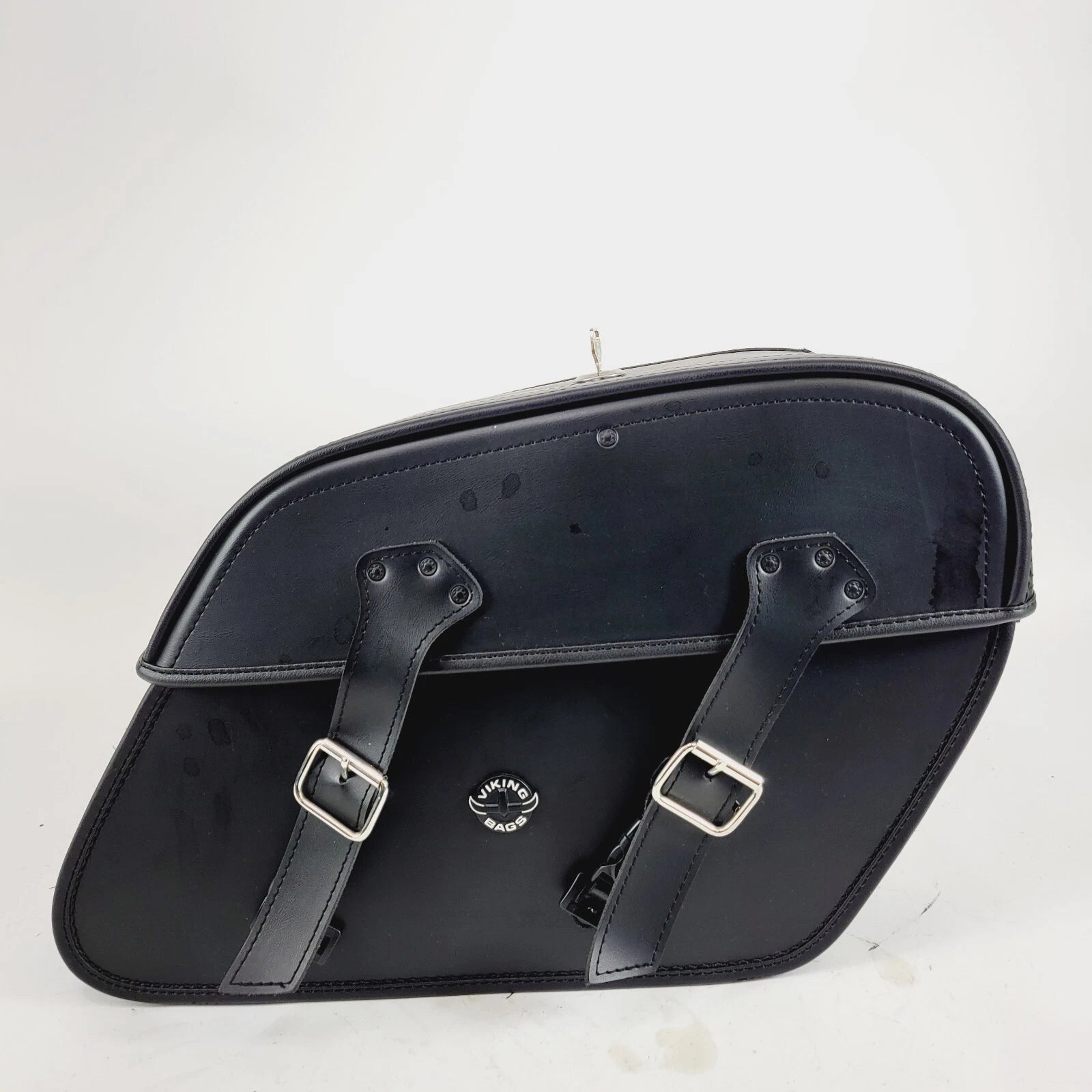 Extra Large Leather Right Side Saddlebag for Harley Davidson Street (2014–2023)