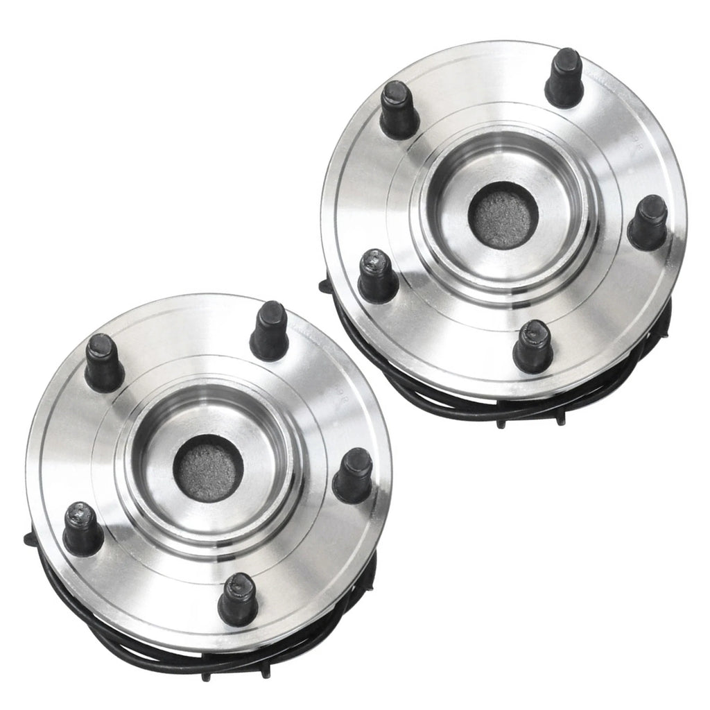 2X Front Wheel Hub and Bearing for Jaguar XF XJ8 (2000-2014)