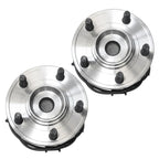 2X Front Wheel Hub and Bearing for Jaguar XF XJ8 (2000-2014)