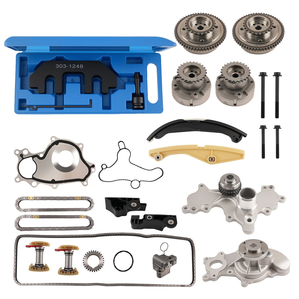 Engine Timing Parts Tool Guide Rail Tensioner for Ford F-150 Transit (2015–2020)
