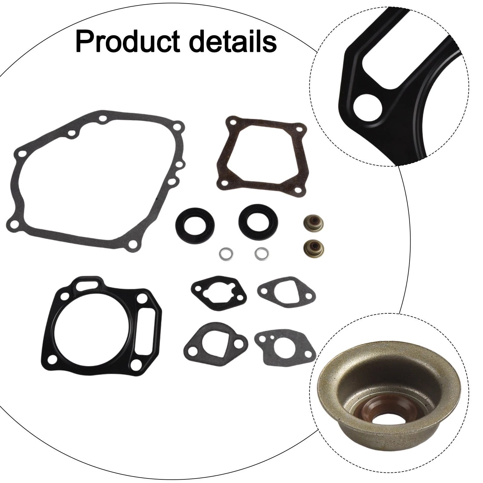 Gasket Kit for Honda GX160 (2000–2023)