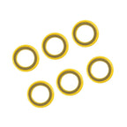 Set of 6 Drain Screw Seals for Boat Accessories