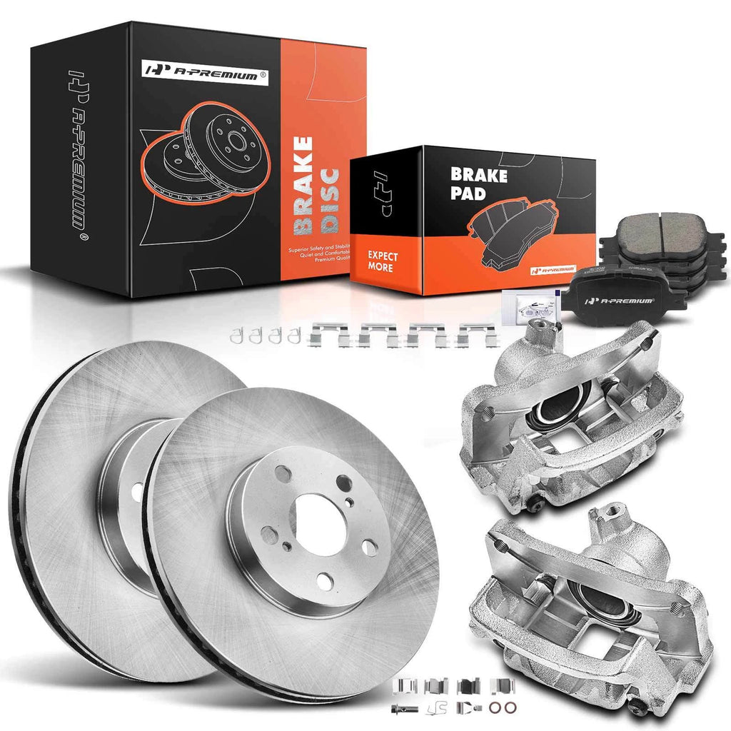 Rear Brake Rotor & Pad Caliper for Toyota Sequoia and Lexus (2001-2007)