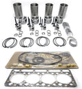 Engine Rebuild Overhaul Kit for Isuzu 4BE1 NKR NPR (with Bearing Kit)