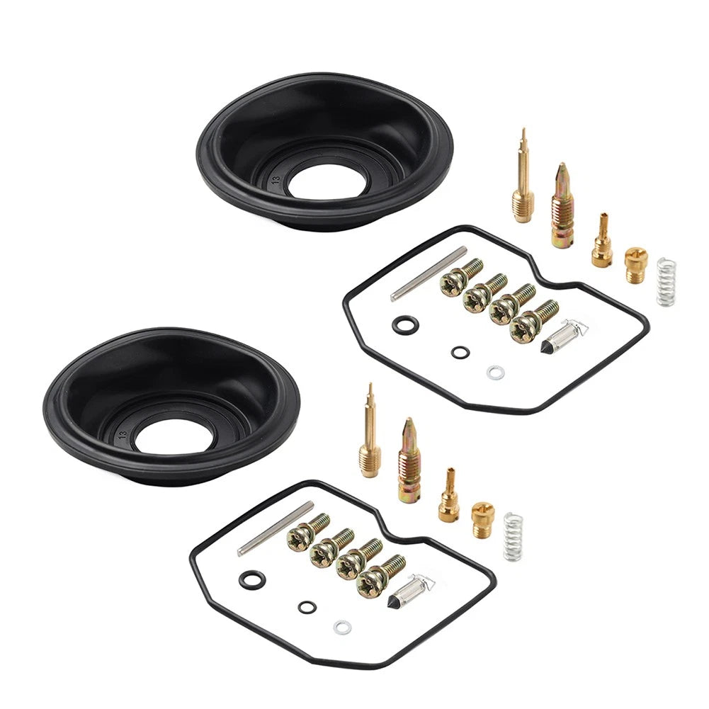 Carburetor Repair Rebuild Kit for T100 800 (2001–2008) Brass & Rubber