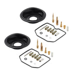 Carburetor Repair Rebuild Kit for T100 800 (2001–2008) Brass & Rubber