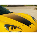 Vinyl Hood Graphic Fade for 2007–2013 Chevy Corvette Z06