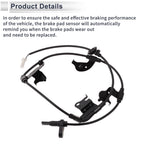 Brake Pad Wear Sensor No. 8954542050 for Toyota Rav-4 (2014–2018)
