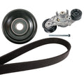 Drive Belt Idler Pulley Tensioner Kit for Ford F-350 Super Duty (2003–2007)