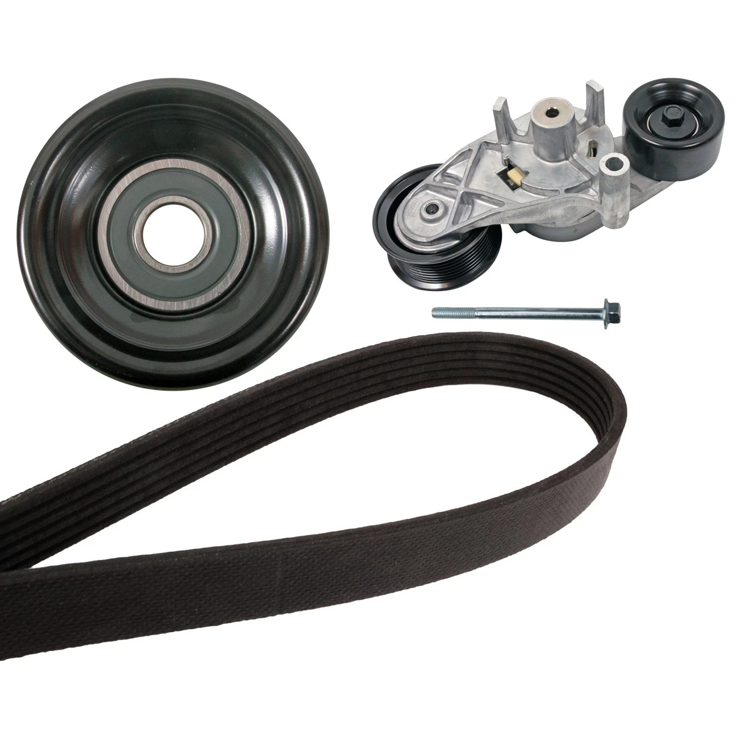 Drive Belt Idler Pulley Tensioner Kit for Ford F-350 Super Duty (2003–2007)