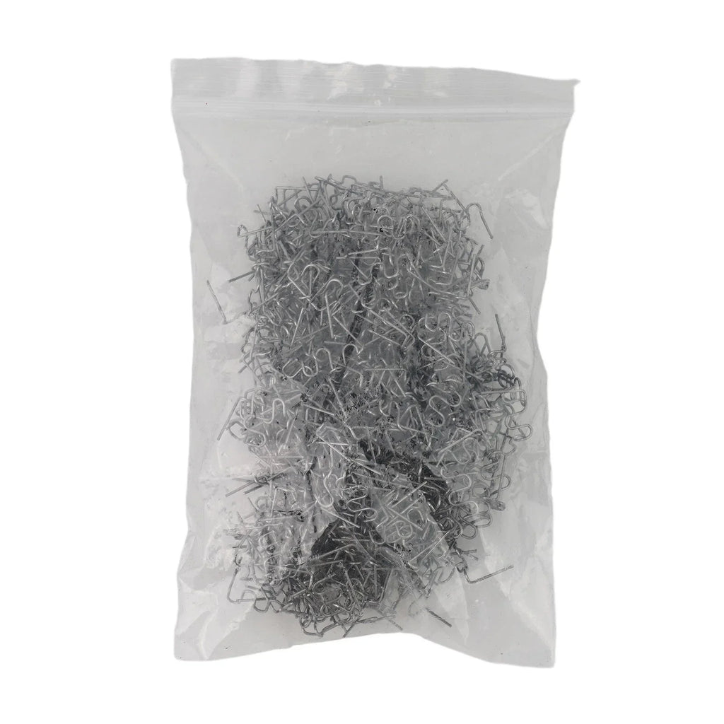 0.8mm Diameter Wave Staples for Car Bumper Stitching 500pcs