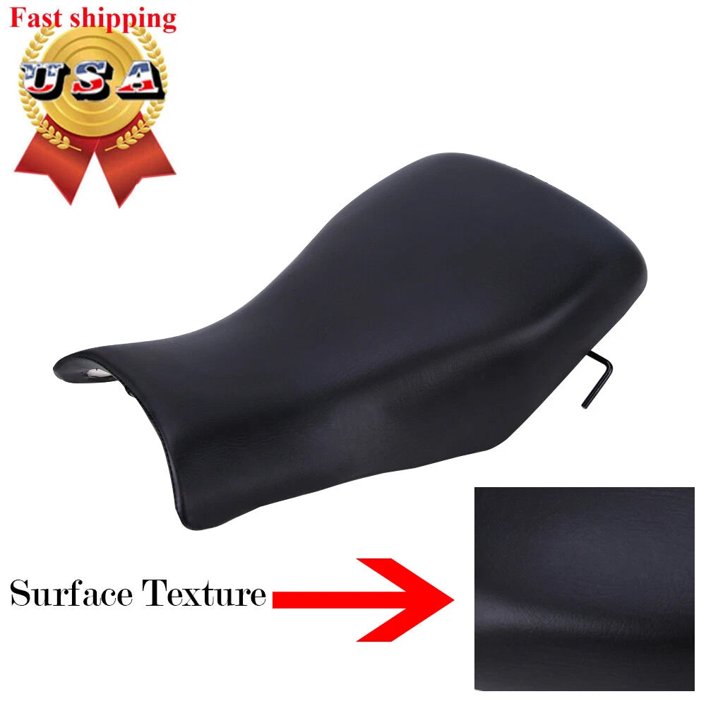 Complete Black Seat for Honda TRX 250 TRX250 TE TM Recon ATV (2005–2024)