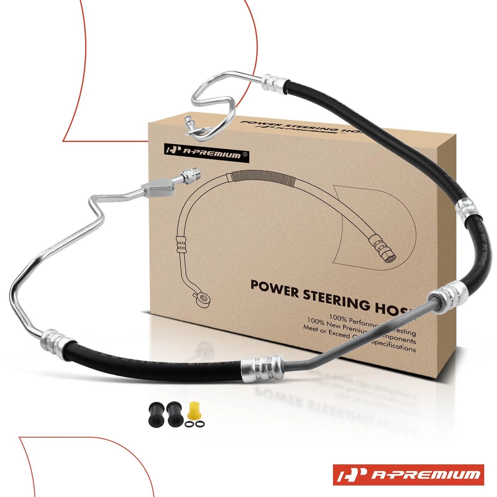 Power Steering Pressure Line Hose for Ford Transit Connect (2010–2023)