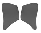 Front Insert Door Panel Cover Leather for Toyota Tacoma (2005–2015) Gray