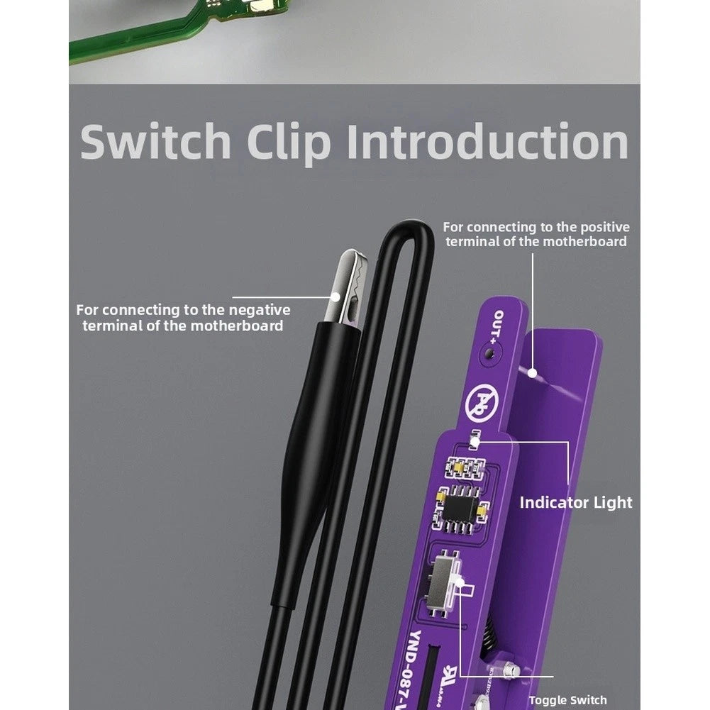 M191 ABS Battery Clip for Android Motherboard (Replacement)