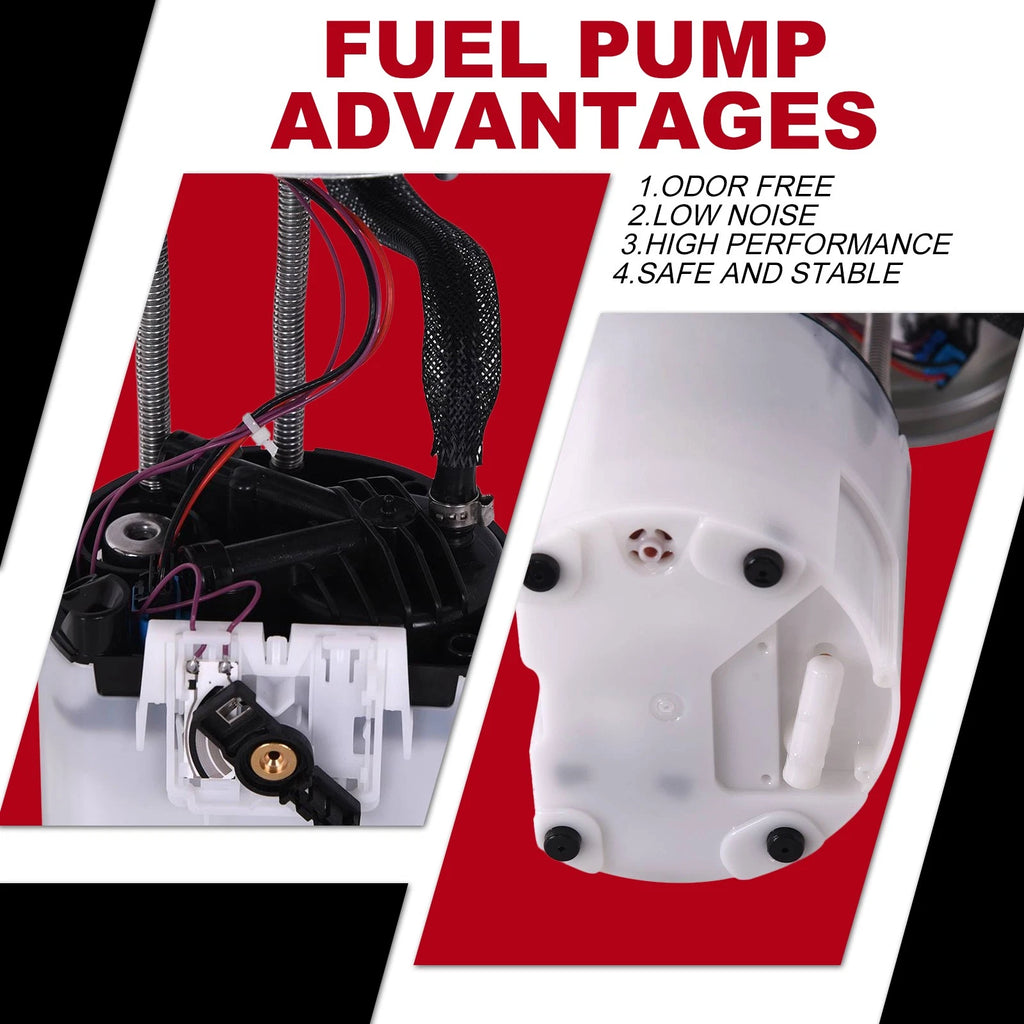 Electric Fuel Pump Assembly for Chevy Tahoe GMC Yukon (2005-2007)