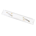 Acrylic Parallel Ruler for Marine Chart Reading and Plotting (450mm)