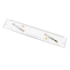 Acrylic Parallel Ruler for Marine Chart Reading and Plotting (450mm)