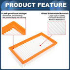 Cabin Air Filter No. 28113H9100 for Hyundai Accent (2018–2022)