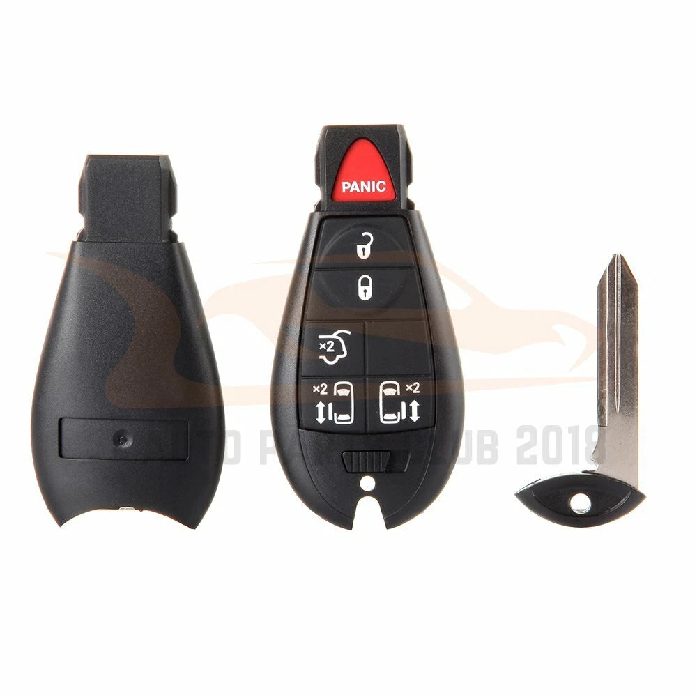2X Keyless Entry Remote Fob for Chrysler Town & Country (2008-2016)