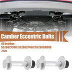 2X Eccentric Alignment Camber Bolt for Kia Optima (2011–2020) No. 552602P300
