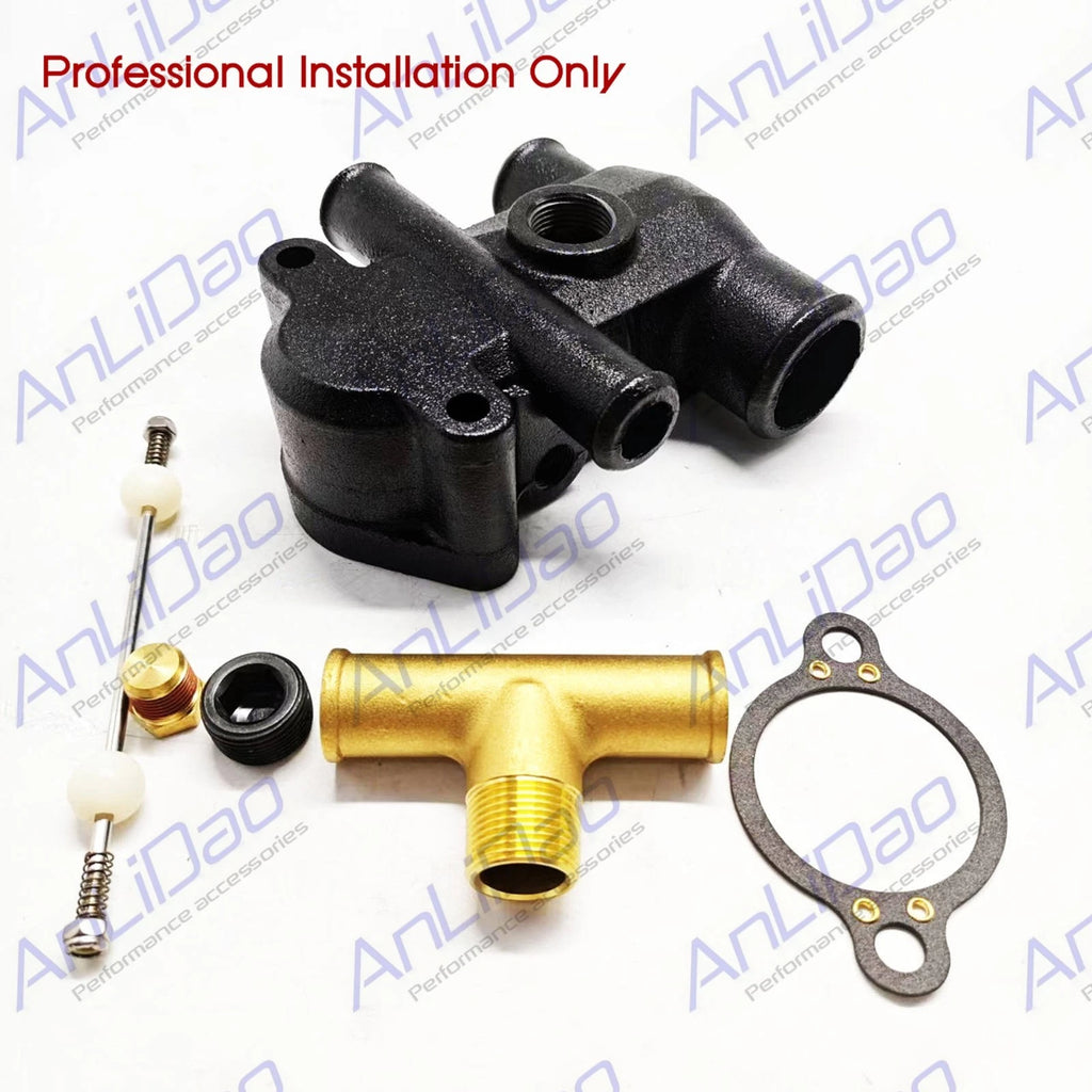 Thermostat Housing for Mercury MerCruiser 5.0L 305 GM Vortec (1990–2023)