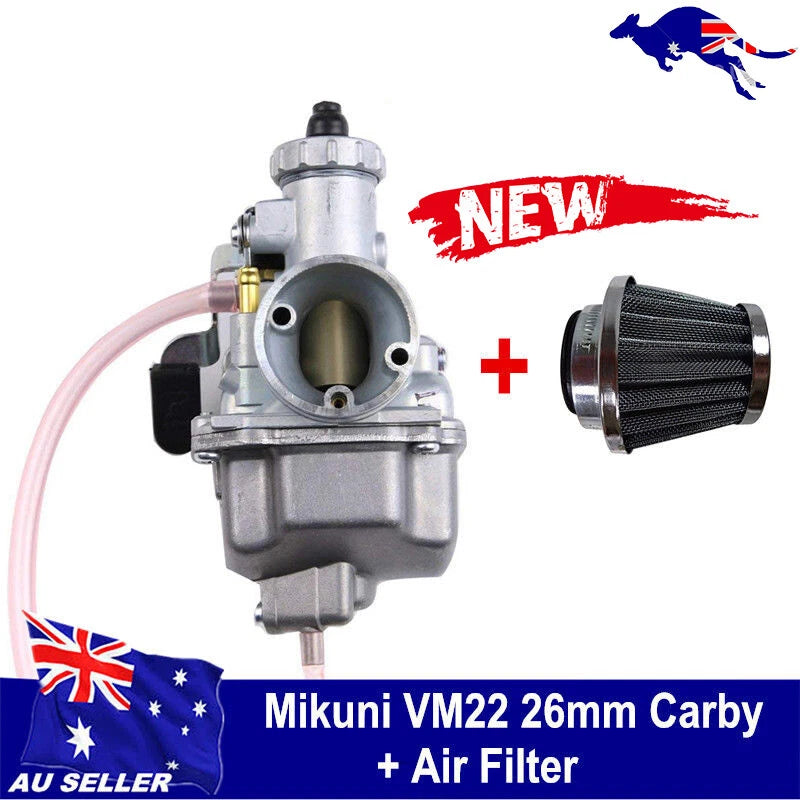 26mm Mikuni Carburetor + Air Filter for Lifan YX 125cc 140cc (CRF SSR)