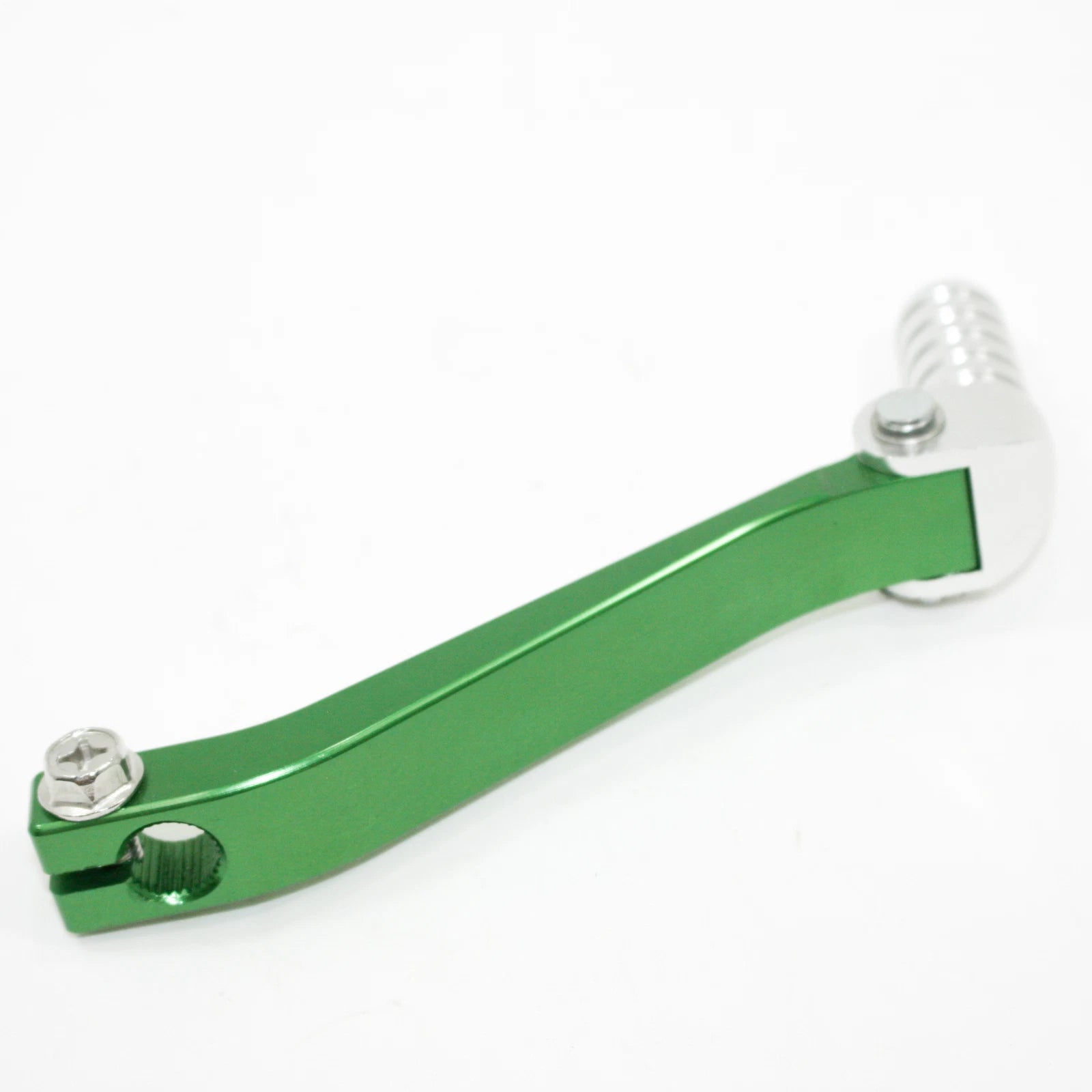 11mm Green CNC Alloy Gear Lever Shifter Handle for Pit Pro Dirt Bike (110cc-125cc)