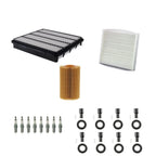 Denso Tune Up Kit & NGK 8 Spark Plugs for Land Cruiser LX570 (2008–2021)