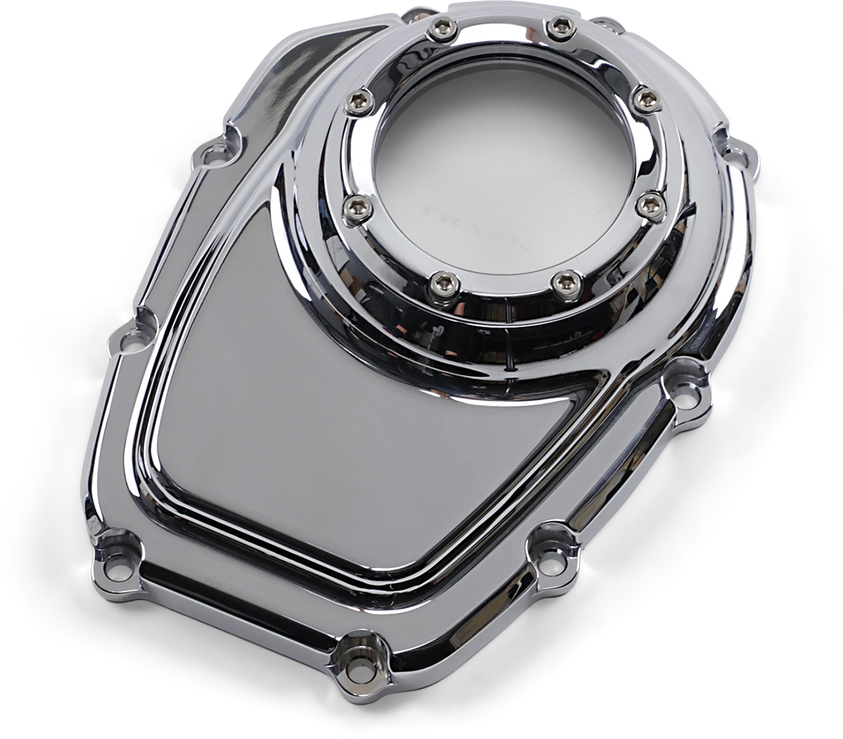 TRASK Assault Series Cam Cover for Harley M8 (2017–2023) - Chrome TM-018CH