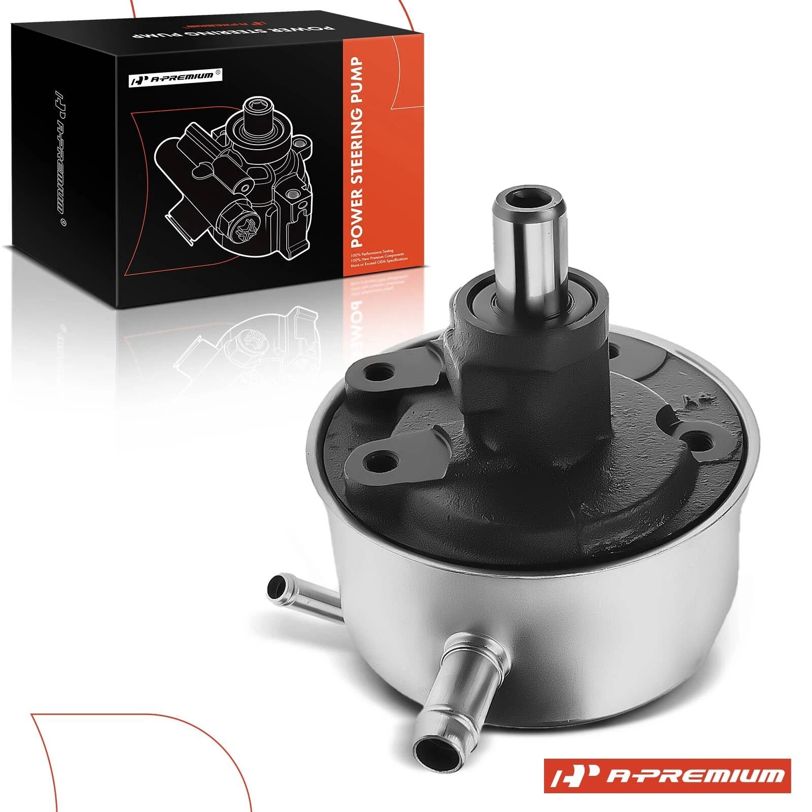 Power Steering Pump with Reservoir for Chevrolet Astro (1990–1996, 1999–2005)