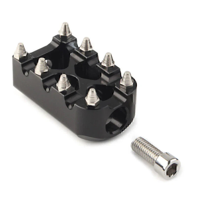 Black Anti-Skid Shifter Peg for Harley Touring Dyna Sportster XL