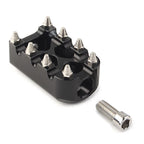 Black Anti-Skid Shifter Peg for Harley Touring Dyna Sportster XL