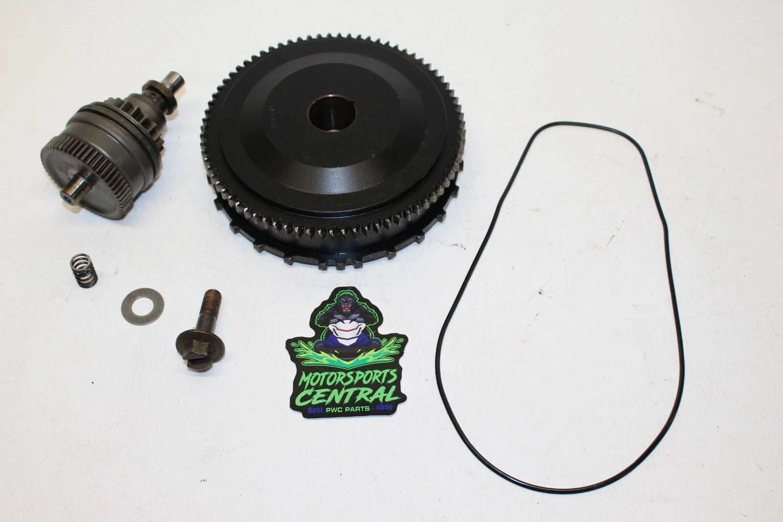 Rotor Generator Magneto Stator Cover for Kawasaki STX Ultra DI (2000–2004)