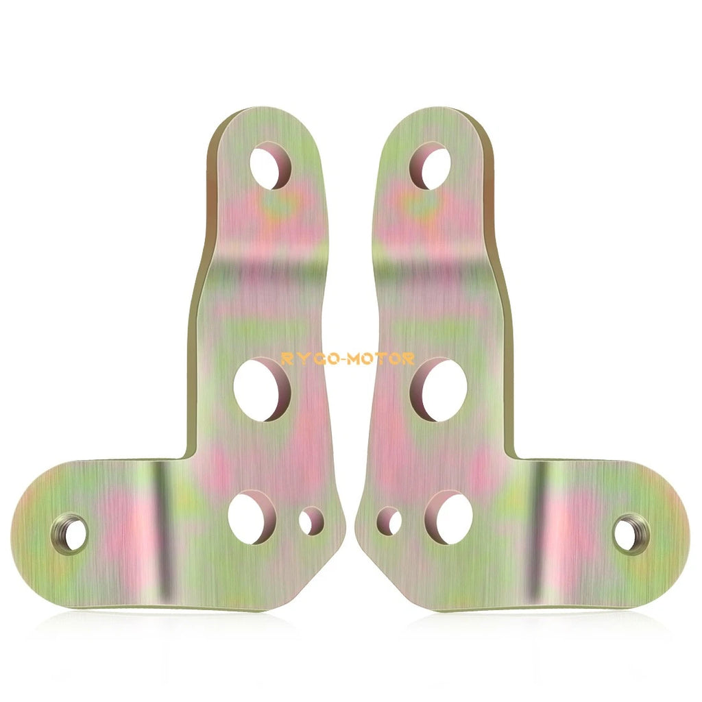 2 Radiator Mounts for Yamaha YFZ350 Banshee 350 (1987–2006)